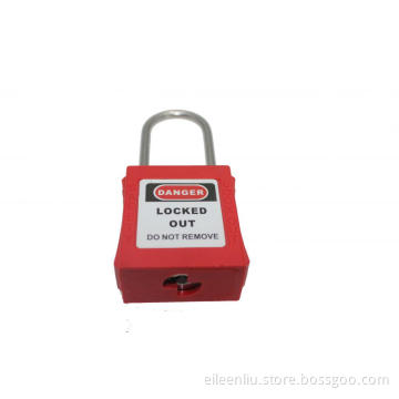 Best quality Plastic Safety Lockout Padlock